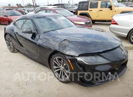 Toyota Supra 2021 2021 vin WZ1DB2C06MW042874 from auto auction Copart