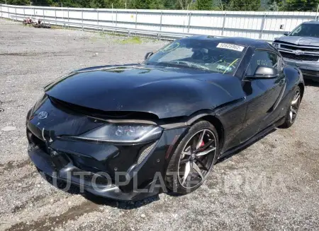 TOYOTA SUPRA BASE 2020 vin WZ1DB4C02LW027105 from auto auction Copart