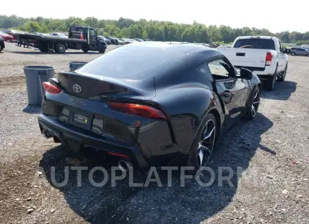 TOYOTA SUPRA BASE 2020 vin WZ1DB4C02LW027105 from auto auction Copart