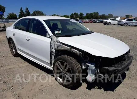 VOLKSWAGEN PASSAT R-L 2017 vin 1VWDT7A37HC055031 from auto auction Copart