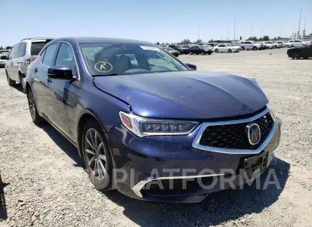 Acura TLX 2018 2018 vin 19UUB1F52JA003760 from auto auction Copart