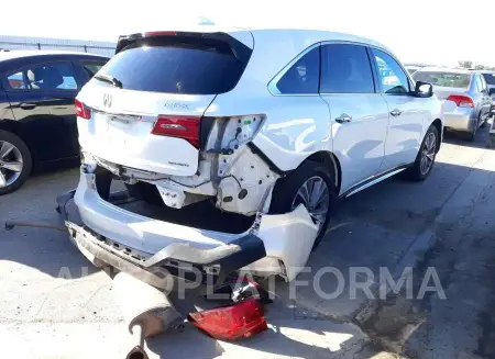 ACURA MDX TECHNO 2017 vin 5FRYD4H53HB041104 from auto auction Copart