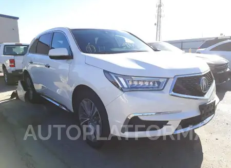 ACURA MDX TECHNO 2017 vin 5FRYD4H53HB041104 from auto auction Copart