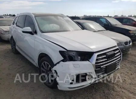 Audi Q7 2019 2019 vin WA1AAAF72KD007811 from auto auction Copart