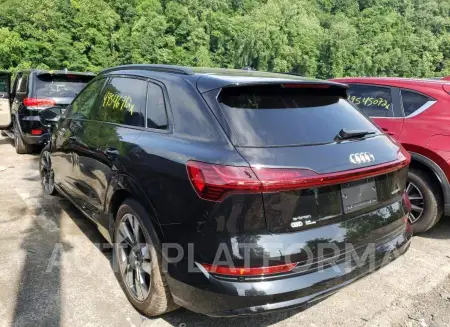 AUDI E-TRON PRE 2021 vin WA1AAAGE3MB015234 from auto auction Copart