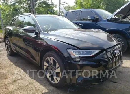 AUDI E-TRON PRE 2021 vin WA1AAAGE3MB015234 from auto auction Copart