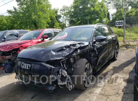 AUDI E-TRON PRE 2021 vin WA1AAAGE3MB015234 from auto auction Copart