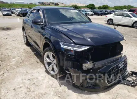 Audi Q8 2019 2019 vin WA1BVAF11KD040187 from auto auction Copart