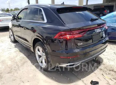 AUDI Q8 PREMIUM 2019 vin WA1BVAF11KD040187 from auto auction Copart