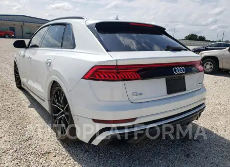 AUDI Q8 PREMIUM 2021 vin WA1EVAF13MD004825 from auto auction Copart