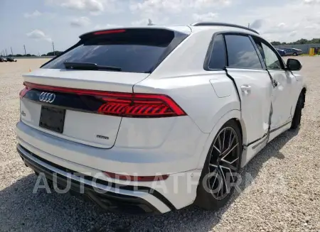 AUDI Q8 PREMIUM 2021 vin WA1EVAF13MD004825 from auto auction Copart