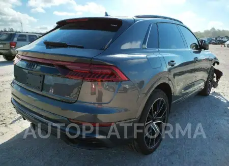 AUDI Q8 PREMIUM 2021 vin WA1EVAF16MD039035 from auto auction Copart