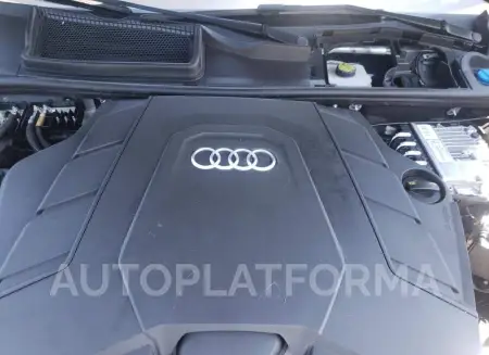 AUDI Q8 PREMIUM 2020 vin WA1EVAF19LD004746 from auto auction Copart