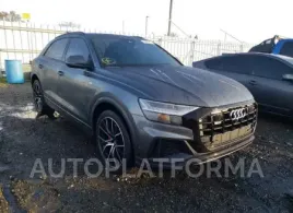 Audi Q8 2021 2021 vin WA1EVBF1XMD017948 from auto auction Copart