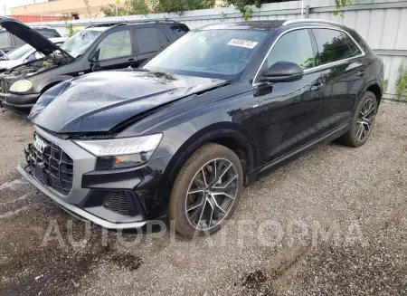 AUDI Q8 PRESTIG 2020 vin WA1FVAF12LD013695 from auto auction Copart