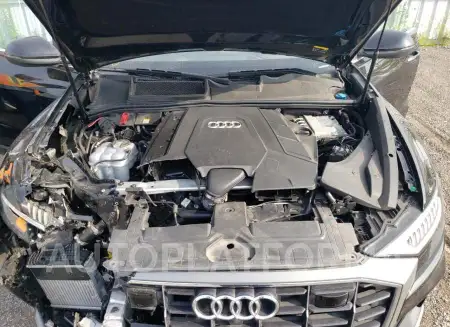 AUDI Q8 PRESTIG 2020 vin WA1FVAF12LD013695 from auto auction Copart