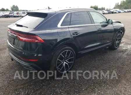 AUDI Q8 PRESTIG 2020 vin WA1FVAF12LD013695 from auto auction Copart