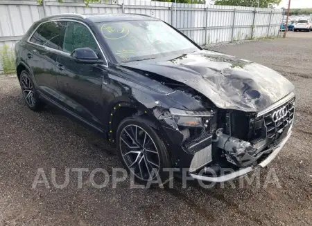 Audi Q8 2020 2020 vin WA1FVAF12LD013695 from auto auction Copart