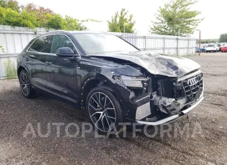 AUDI Q8 PRESTIG 2020 vin WA1FVAF12LD013695 from auto auction Copart