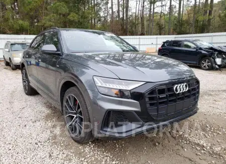 Audi Q8 2019 2019 vin WA1FVAF15KD029789 from auto auction Copart