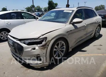 AUDI E-TRON PRE 2021 vin WA1LAAGE0MB020979 from auto auction Copart