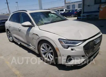 Audi E-Tron 2021 2021 vin WA1LAAGE0MB020979 from auto auction Copart