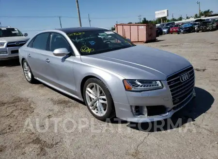 Audi A8 Quattro 2016 2016 vin WAU43AFD2GN017630 from auto auction Copart