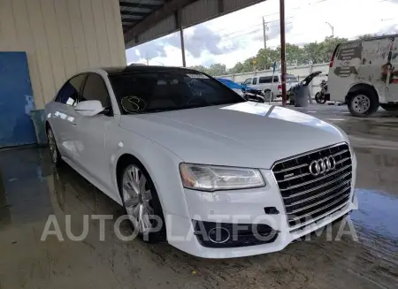 Audi A8 Quattro 2017 2017 vin WAU44AFDXHN010987 from auto auction Copart