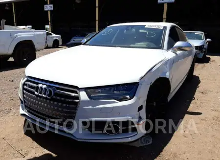 AUDI S7 PRESTIG 2016 vin WAUW2AFC0GN084973 from auto auction Copart