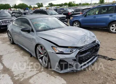 AUDI RS7 2021 vin WUAPCBF21MN907250 from auto auction Copart