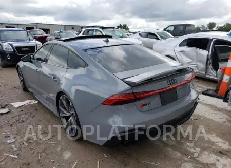 AUDI RS7 2021 vin WUAPCBF21MN907250 from auto auction Copart