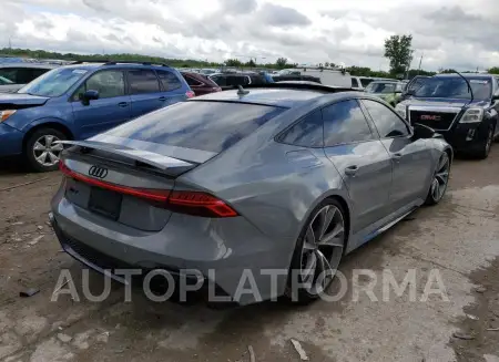 AUDI RS7 2021 vin WUAPCBF21MN907250 from auto auction Copart