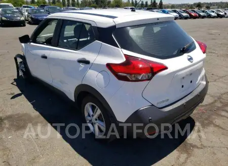 NISSAN KICKS S 2020 vin 3N1CP5BV4LL500574 from auto auction Copart