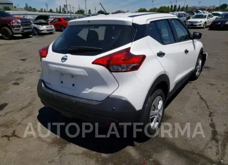 NISSAN KICKS S 2020 vin 3N1CP5BV4LL500574 from auto auction Copart