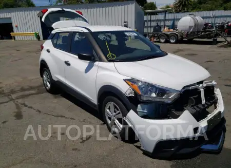 Nissan Kicks 2020 2020 vin 3N1CP5BV4LL500574 from auto auction Copart