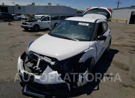 NISSAN KICKS S 2020 vin 3N1CP5BV4LL500574 from auto auction Copart