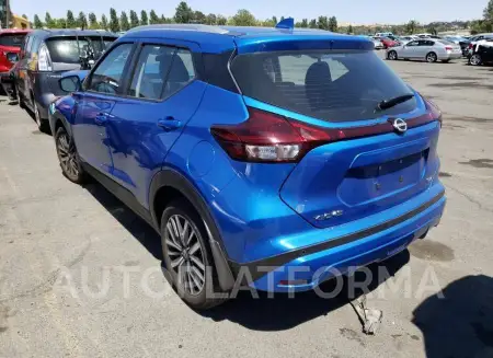 NISSAN KICKS SV 2022 vin 3N1CP5CV5NL499663 from auto auction Copart