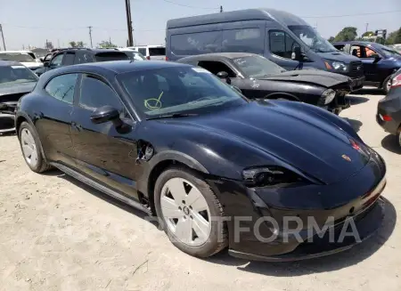 Porsche Taycan 2021 2021 vin WP0BA2Y11MSA71123 from auto auction Copart