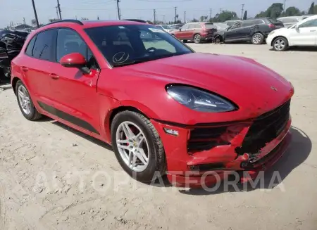 Porsche Macan 2020 2020 vin WP1AA2A56LLB00368 from auto auction Copart