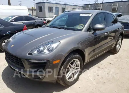 PORSCHE MACAN S 2016 vin WP1AB2A5XGLB53321 from auto auction Copart