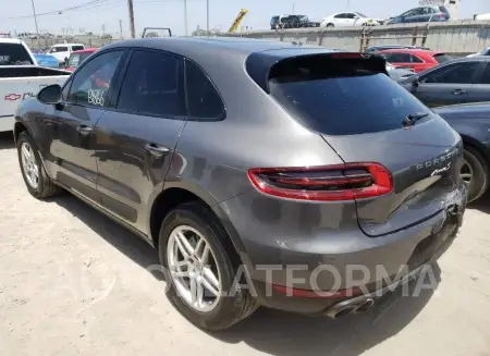 PORSCHE MACAN S 2016 vin WP1AB2A5XGLB53321 from auto auction Copart