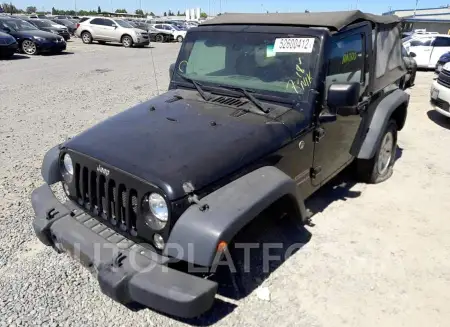 JEEP WRANGLER S 2017 vin 1C4GJWAG2HL753713 from auto auction Copart