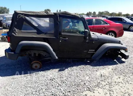 JEEP WRANGLER S 2017 vin 1C4GJWAG2HL753713 from auto auction Copart