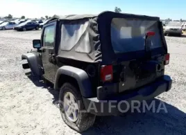 JEEP WRANGLER S 2017 vin 1C4GJWAG2HL753713 from auto auction Copart