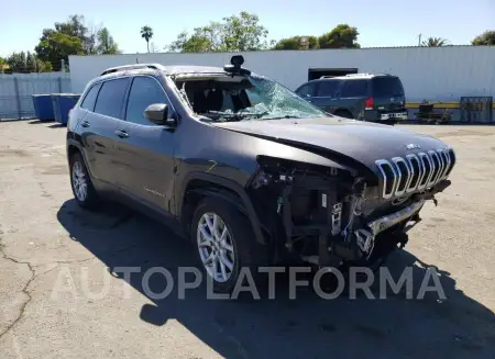 Jeep Cherokee 2017 2017 vin 1C4PJLCB3HW668121 from auto auction Copart