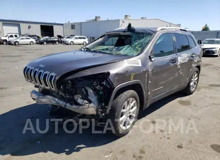 JEEP CHEROKEE L 2017 vin 1C4PJLCB3HW668121 from auto auction Copart