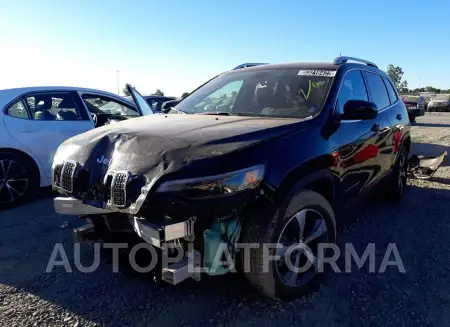 JEEP CHEROKEE L 2020 vin 1C4PJLDB0LD535190 from auto auction Copart