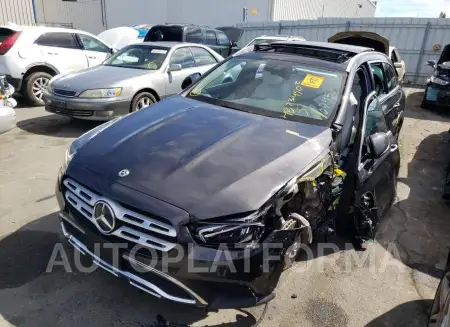 MERCEDES-BENZ E 450 4M A 2022 vin W1KZH6AB2NB017421 from auto auction Copart