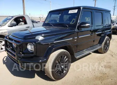 MERCEDES-BENZ G 550 2020 vin W1NYC6BJ7LX341855 from auto auction Copart