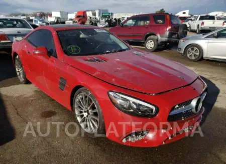 Mercedes-Benz SL550 2017 2017 vin WDDJK7DA3HF043465 from auto auction Copart